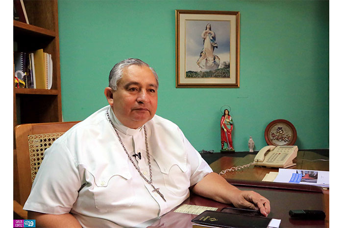 Monse&ntilde;or Eddy Montenegro